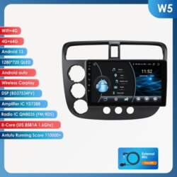 Ossuret Vieda 2DIN Android 14 Auto