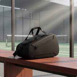 Paddle Racket Bag Shoe Compartment Pickleball