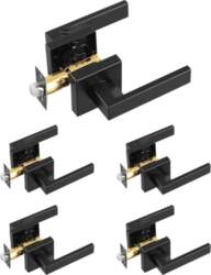 Passage Door Handle 5 Pack Matte