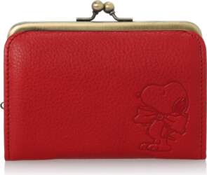 PEANUTS Gentle Dog Wallet Toad Mouth