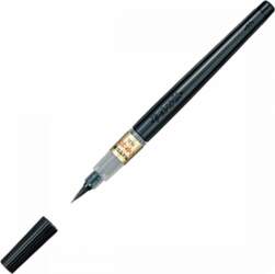 Pentel Brush Medium Characters gray