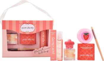 Perr Cherry 4 PCS Organic Makeup