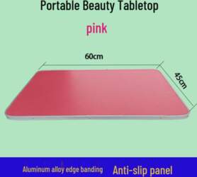 Pet Grooming Tabletop pink