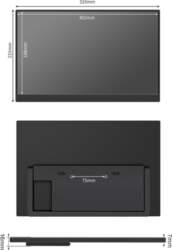 Portable 14-Inch IPS LED Backlit Touchscreen