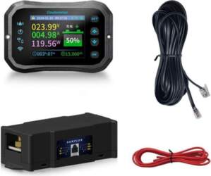 Practical-KM140F Wifi Coulomb Meter 400A Volt-Ammeter
