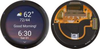 Priekš Garmin Active 5 LCD ekrāns