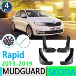 Priekš Skoda Rapid Spaceback Hetchback 2013~
