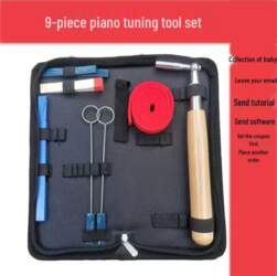 Professional Piano Tuning Tool Set -