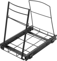 Pull Out Trash Can Rack Heavy