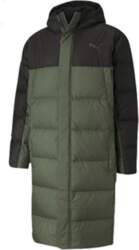 Puma Long Oversized Down Jacket With