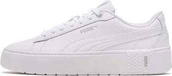 Puma Smash Platform V2 Triple White