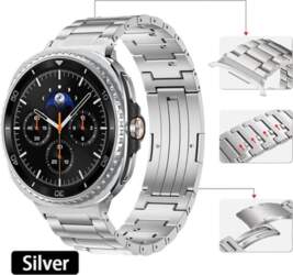 Quick-release Titanium Strap for Samsung Galaxy