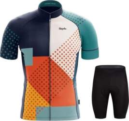 RAPHA Gradient Color Cycling Jersey Set