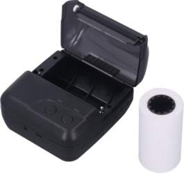 Receipt Printer High Speed Clear Portable