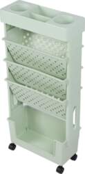 Removable Book Storage Rack 5 Tier