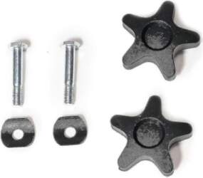 Rollator 2 Arms Plastic Knob with