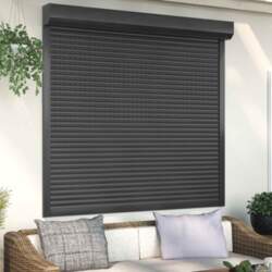 Roller Shutter Anthracite Grey 160 x