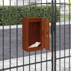 Rustic Mailbox with Storage 30 x