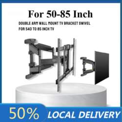 S8 Double Arm Full motion Wall