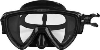 Scuba Diving Mask with flashlight Bracket