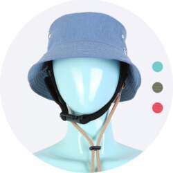 SECOND CORNER 2C Surfer Bucket Hat