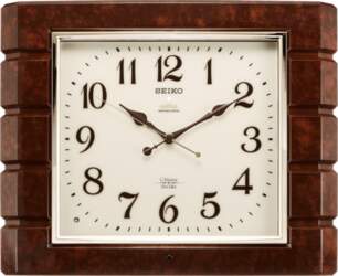 Seiko Clock Analog Wall Clock with