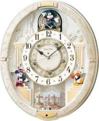 Seiko Clock Wall Clock Mickey Mouse
