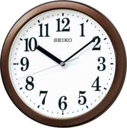 Seiko Clock Wall Radio-controlled Analog Compact