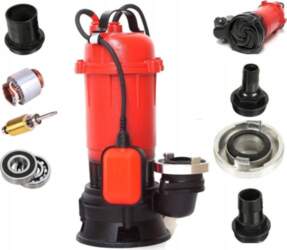 Septic Tank Water Pump, Grinder +