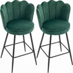Set of 2 Bar Stools, Bar