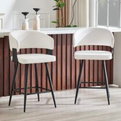 Set of 2 bar stools with