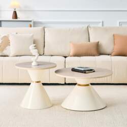 Set of 2 Nesting Coffee Tables