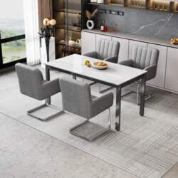 Set of 4 Dining Chairs with