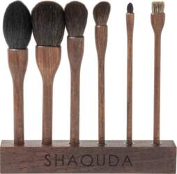 SHAQUDA UBU 6 Makeup Brush Set