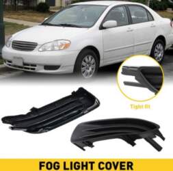 Side Fog Light Cover Set ABS