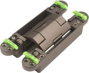 Silent Close Hydraulic Adjustable Hinge Invisible