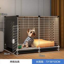 Small Medium Dog Cage for Teddy