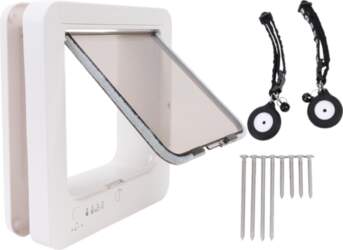 Smart Cat Door Automatic Sensing with
