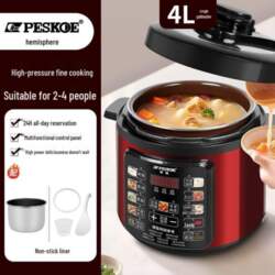Smart Multi-Functional Electric Pressure Cooker with