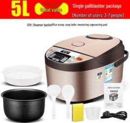 Smart Multi-Functional Rice Cooker - 3L