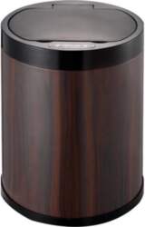 Smart Sensor Round Trash Can with