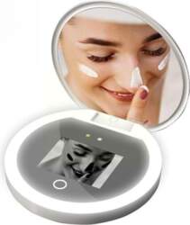 Smart UV Sunscreen Test Camera Makeup