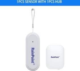 Smart WiFi Temperature Humidity Sensor APP