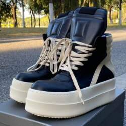 Soft leather version~ Inverted triangle platform
