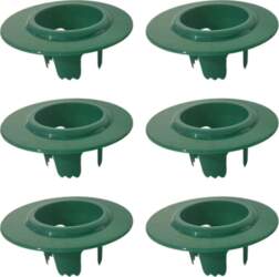 Sprinkler Head Protector 6pcs Adjustable Depth