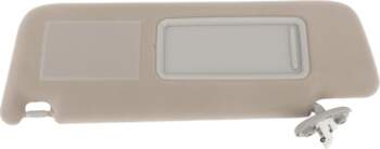 Sun Visor with Makeup Mirror and