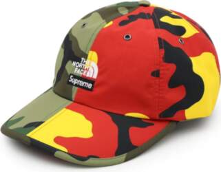 Supreme The North Face Split 6-Panel