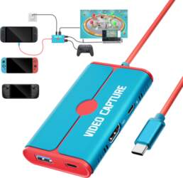 Switch saderīgs uztveršanas ierīce Switch2 Oriģinālais
