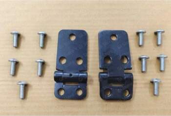 TAILGATE HINGES & SCREWS Suzuki Samurai