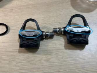 Tērauda plāksne Garmin Vector 3 3s